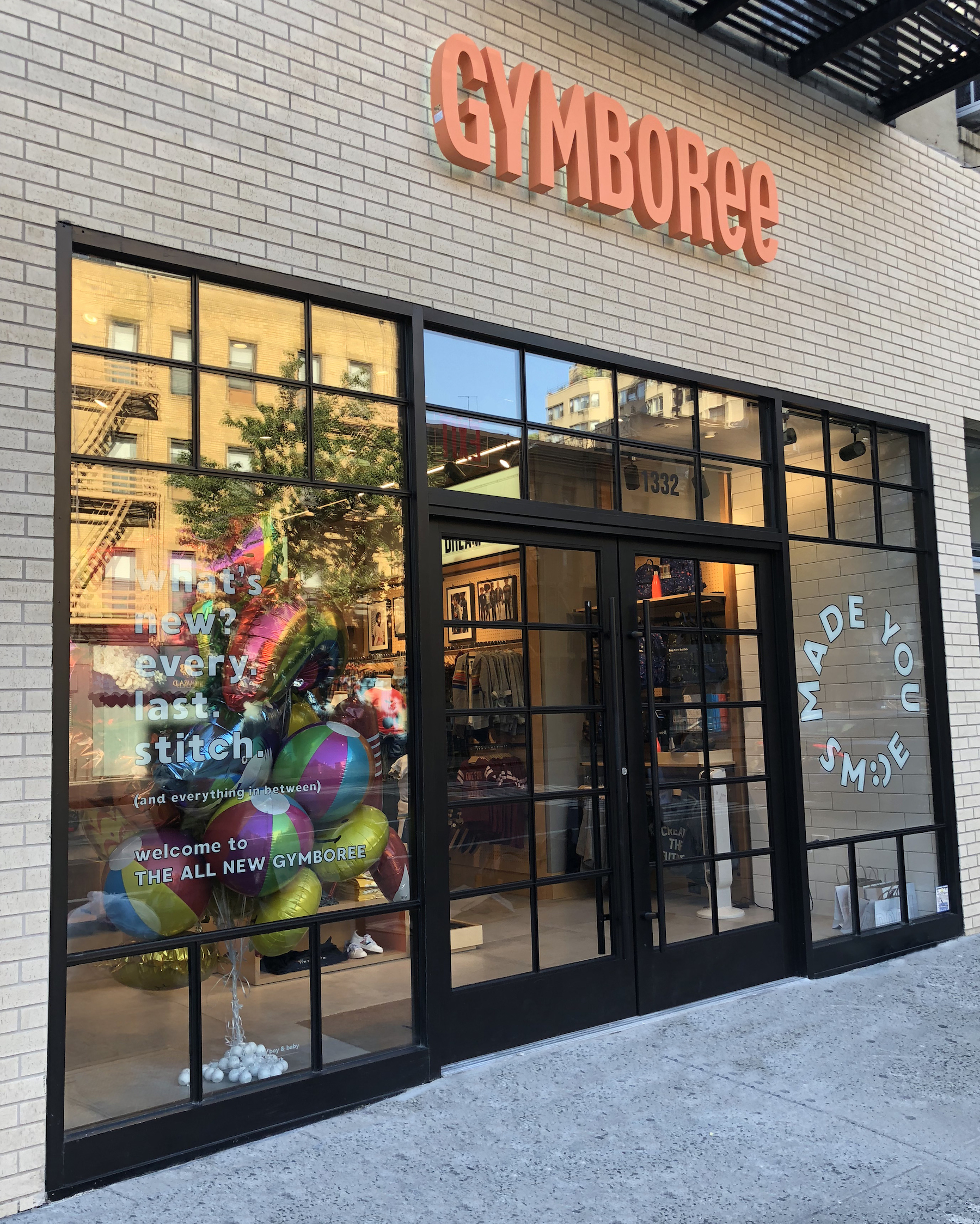Gymboree online children's clothing